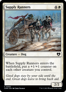 Supply Runners (CMM-063)  Foil - Commander Masters