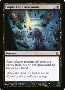 Empty the Catacombs (RAV-086)  - Ravnica: City of Guilds