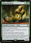 Questing Beast (ELD-171)  - Throne of Eldraine