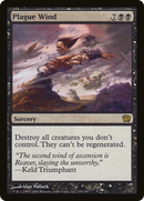Plague Wind (9ED-155★) - Ninth Edition Foil