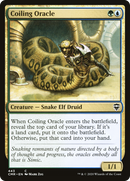 Coiling Oracle (CMR-443)  - Commander Legends