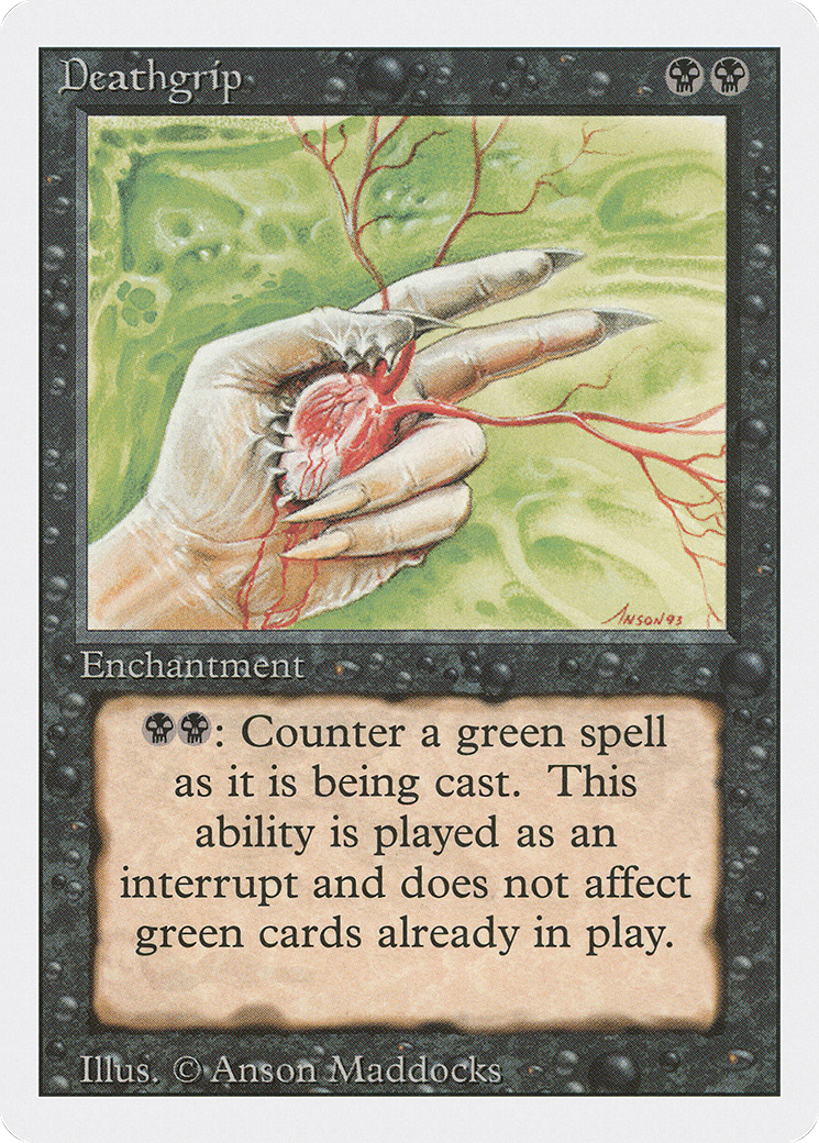 Deathgrip (3ED-)  - Revised Edition
