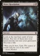 Bitter Revelation (KTK-065)  - Khans of Tarkir