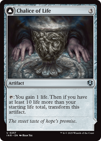 Chalice of Life (INR-257)  - Innistrad Remastered