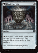 Chalice of Life (INR-257)  Foil - Innistrad Remastered