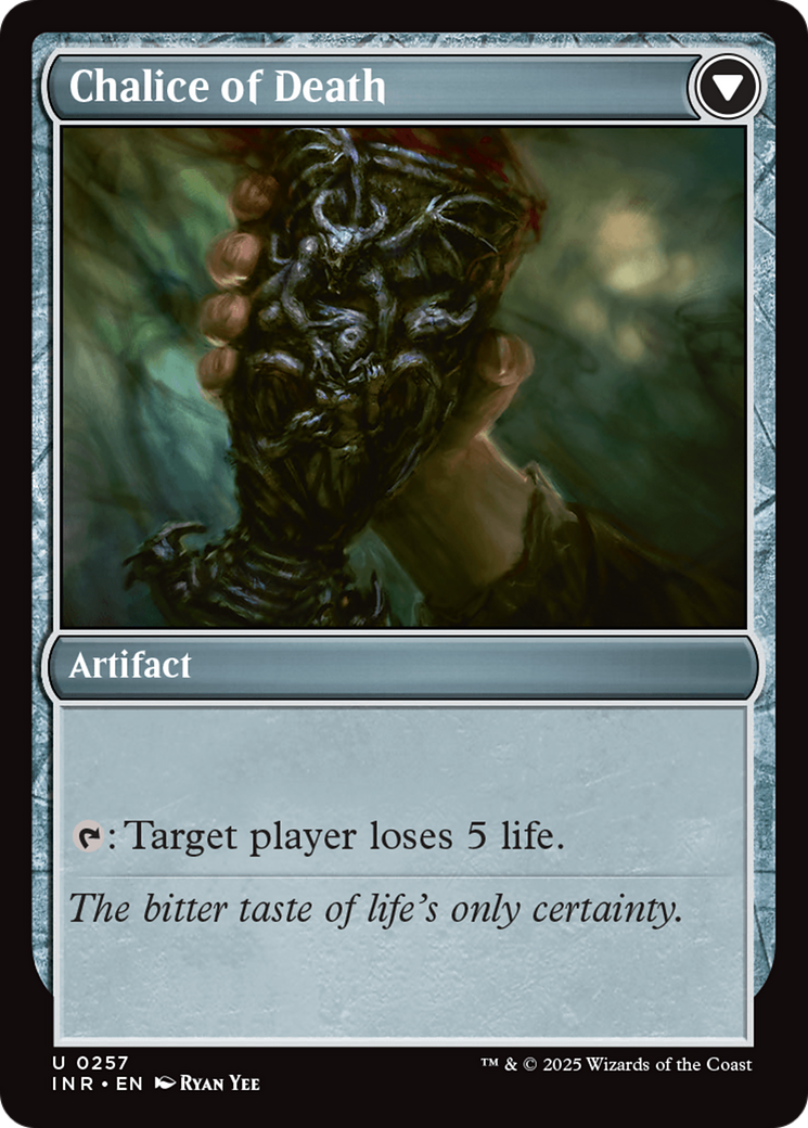 Chalice of Life (INR-257) - Innistrad Remastered Foil