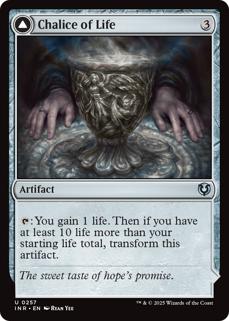 Chalice of Life (INR-257)  - Innistrad Remastered