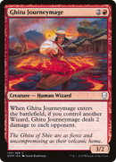 Ghitu Journeymage (DOM-126)  - Dominaria