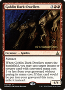 Goblin Dark-Dwellers (PRE-110)  Foil - Oath of the Gatewatch Promos