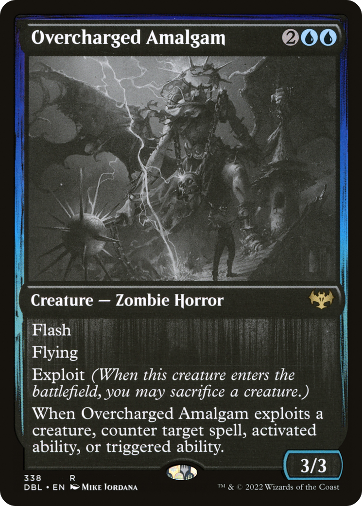 Overcharged Amalgam (DBL-338)  - Innistrad: Double Feature