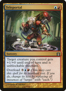 Teleportal (RTR-202)  - Return to Ravnica