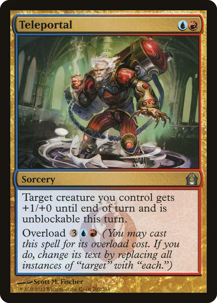 Teleportal (RTR-202)  - Return to Ravnica
