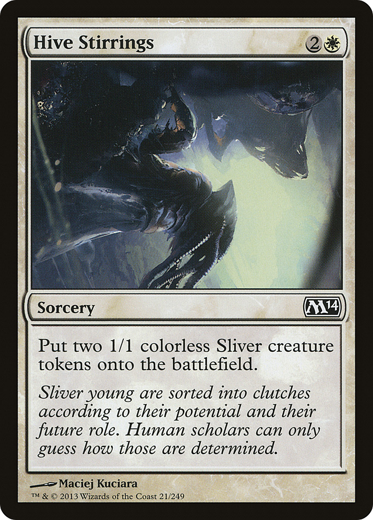 Hive Stirrings (M14-021)  - Magic 2014