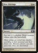 Hive Stirrings (M14-021)  Foil - Magic 2014