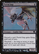 Putrid Imp (GRV-001)  Foil - Premium Deck Series: Graveborn