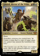 Ghired, Mirror of the Wilds (OTJ-205)  Foil - Outlaws of Thunder Junction