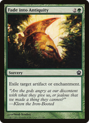 Fade into Antiquity (THS-157)  Foil - Theros