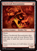 Clockwork Percussionist (0295) (DSK-295)  - Duskmourn: House of Horror