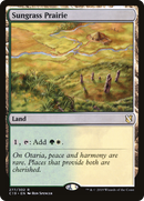 Sungrass Prairie (C19-277)  - Commander 2019