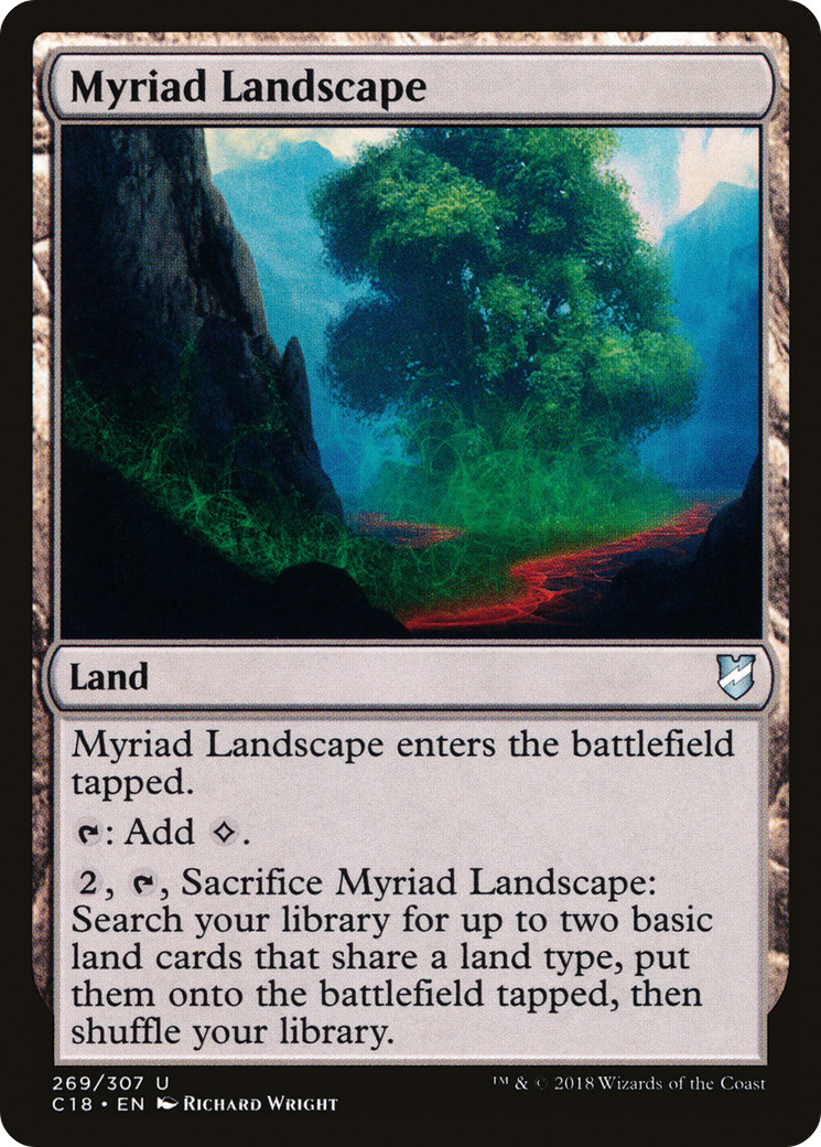 Myriad Landscape (C18-269)  - Commander 2018
