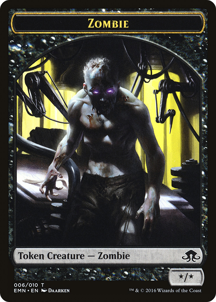 Zombie Token (006) (EMN-006) - Eldritch Moon Tokens