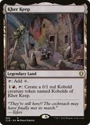 Kher Keep (CLB-899)  - Commander Legends: Battle for Baldur's Gate