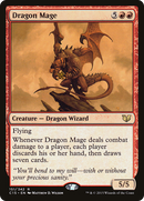 Dragon Mage (C15-151)  - Commander 2015