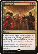 Sinister Waltz (VOC-030)  - Crimson Vow Commander