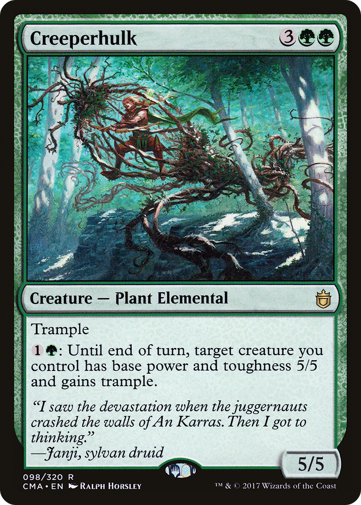 Creeperhulk (CMA-098)  - Commander Anthology