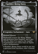 Katilda, Dawnhart Martyr (DBL-288)  - Innistrad: Double Feature: (Double Faced Transform)