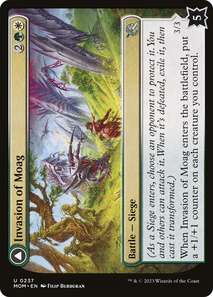Invasion of Moag (MOM-237)  - March of the Machine