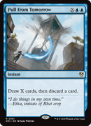 Pull from Tomorrow (DRC-081) - Commander: Aetherdrift