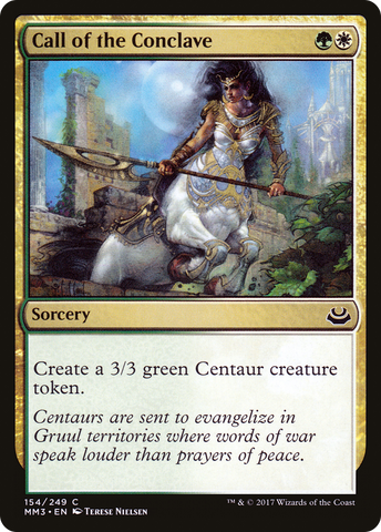 Call of the Conclave (MM3-154)  - Modern Masters 2017
