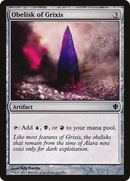 Obelisk of Grixis (C13-251)  - Commander 2013