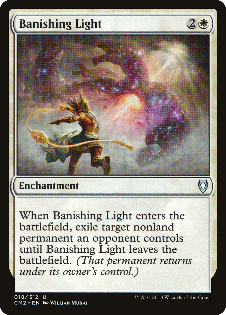 Banishing Light (CM2-018)  - Commander Anthology Volume II