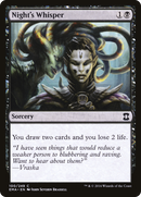 Night's Whisper (EMA-100)  Foil - Eternal Masters