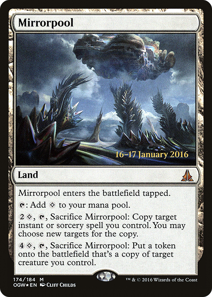 Mirrorpool (PRE-174)  Foil - Oath of the Gatewatch Promos