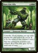 Root-Kin Ally (RAV-180)  Foil - Ravnica: City of Guilds