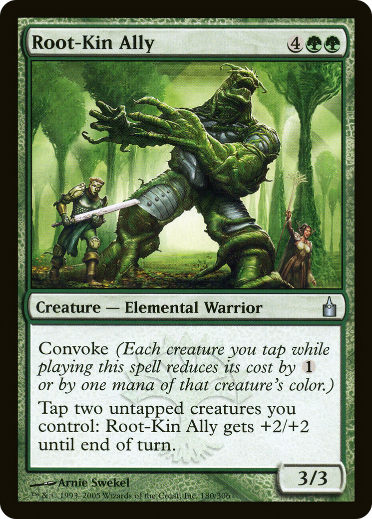 Root-Kin Ally (RAV-180)  Foil - Ravnica: City of Guilds