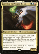 Averna, the Chaos Bloom (CMR-269)  - Commander Legends