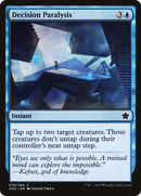 Decision Paralysis (GN2-019)  - Game Night 2019