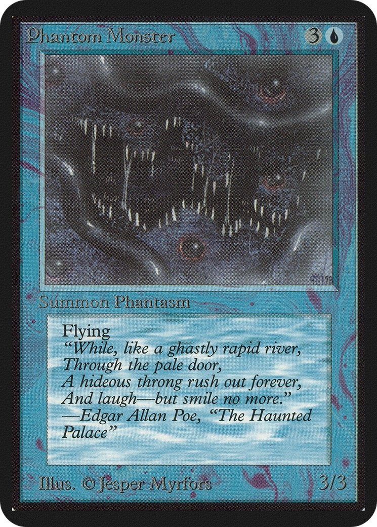 Phantom Monster (LEA-)  - Limited Edition Alpha