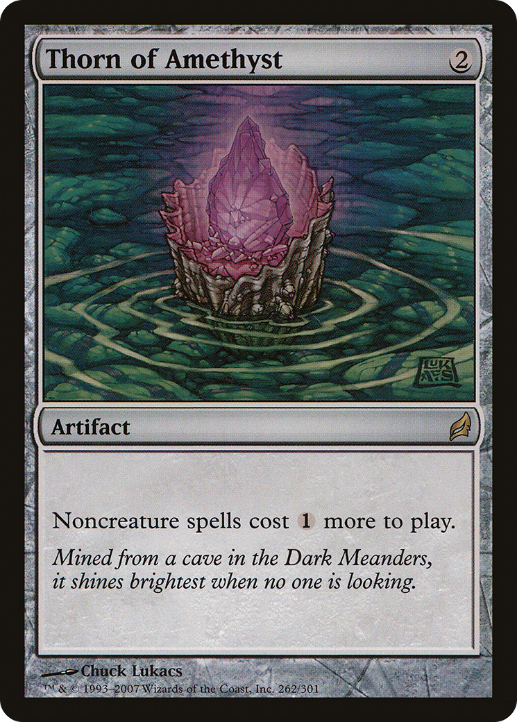 Thorn of Amethyst (LRW-262)  - Lorwyn