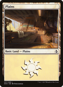 Plains (257) (AKH-257) - Amonkhet Foil