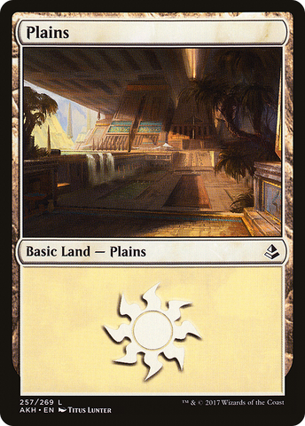 Plains (257) (AKH-257)  - Amonkhet