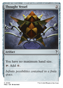 Thought Vessel (White Border) (MB2-100)  - Mystery Booster 2
