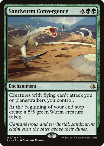 Sandwurm Convergence (AKH-183)  - Amonkhet