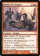 Rakdos Pit Dragon (DIS-069)  Foil - Dissension