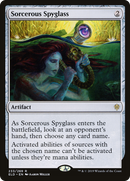 Sorcerous Spyglass (ELD-233) - Throne of Eldraine Foil