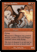 Utvara Hellkite (Retro Frame) (RVR-342)  - Ravnica Remastered